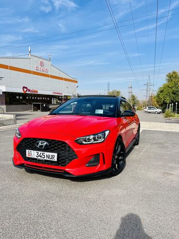 Hyundai: Hyundai Veloster: 2018 г., 1.6 л, Автомат, Бензин, Хэтчбэк