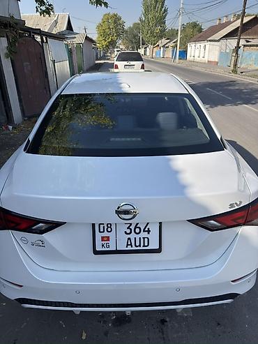 Продажа авто: Nissan Sentra: 2020 г., 2 л, Вариатор, Бензин, Седан — 5