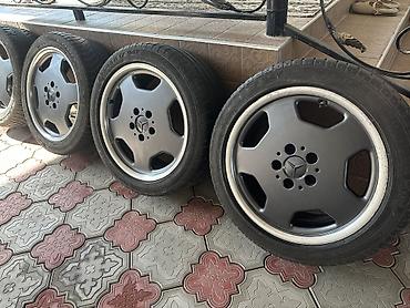44 2: Колеса в сборе 235 / 45 / R 17, Лето, Б/у, Комплект, Легковые, Литые, отверстий - 5 — 9