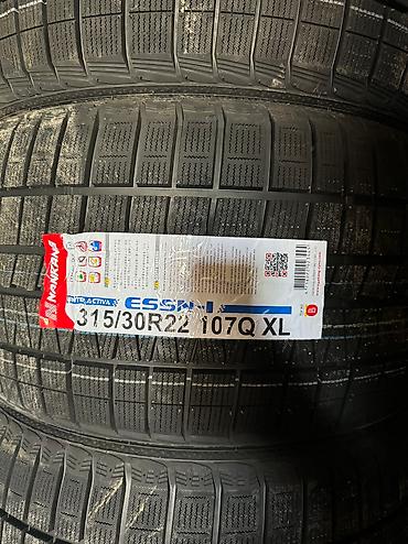 Шины: Розноширокие шины на BMW G05,G06 315/30/R22 Задний 275/35/R22 — 5