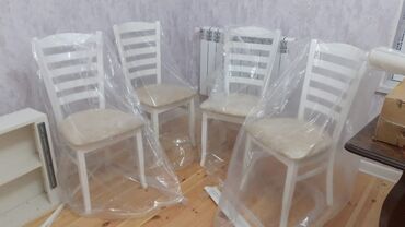 acilan stol: Qonaq otağı üçün, Yeni, Açılan, Dördbucaq masa, 4 stul, Türkiyə