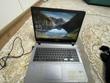 электроплиты с духовкой: Ноутбук, Asus, 4 ГБ ОЗУ, Intel Pentium, 15.6 ", Б/у, Для несложных задач