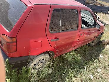 тюнин: Volkswagen Golf: 1996 г., 1.4 л, Кол менен иштөөчү, Бензин, Хетчбек — 3