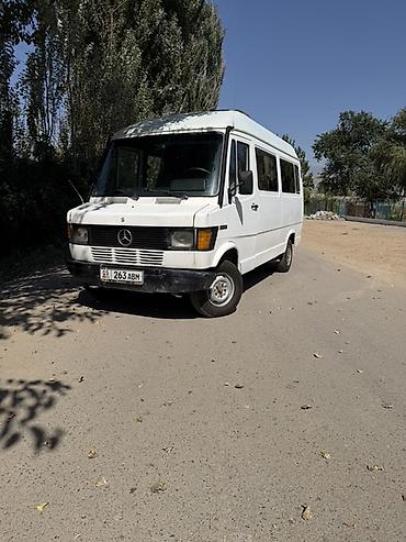 авто унаага алмашам: Mercedes-Benz T1: 1991 г., 2.9 л, Кол менен иштөөчү, Дизель, Van — 1