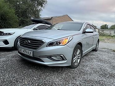 lf sonata: Hyundai Sonata: 2015 г., 2 л, Автомат, Газ, Седан — 2