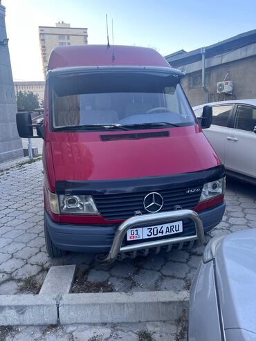 Mercedes-Benz: Mercedes-Benz Sprinter: 1997 г., 2.9 л, Механика, Дизель, Бус