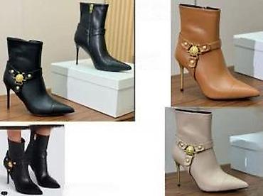 Čizme: BALMAIN, FENDI, CHLOO, VALENTINO, BALENCIAGA,L.V. VRH ČIZME | — 19