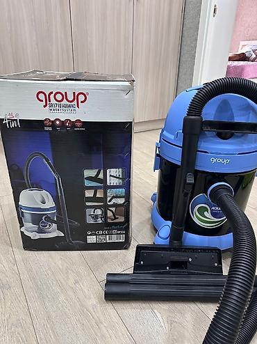 Пылесосы: Пылесос, Моющий, Влажная, Смешанная, Сухая, Фильтр для воды, Мешок, Циклонный фильтр — 9