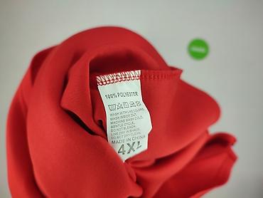 modna puszysta: Sukienka damska, rozmiar 4XL — 5