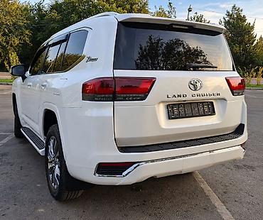 avs model 5: Toyota Land Cruiser: 2022 г., 3.5 л, Автомат, Бензин, Внедорожник — 4