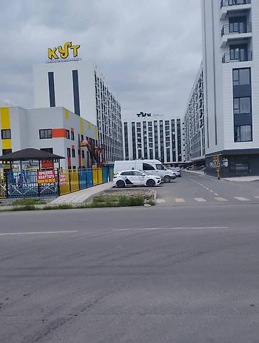 60000: 1 комната, 39 м², Дордой Моторс рынок Элитка, 8 этаж, Евроремонт — 9