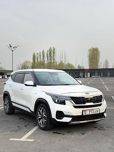 Kia: Kia Seltos: 2020 г., 1.6 л, Автомат, Бензин, Кроссовер — 1