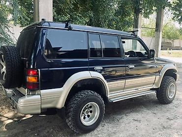слив пантере: Mitsubishi Pajero: 1993 г., Дизель, Внедорожник — 4