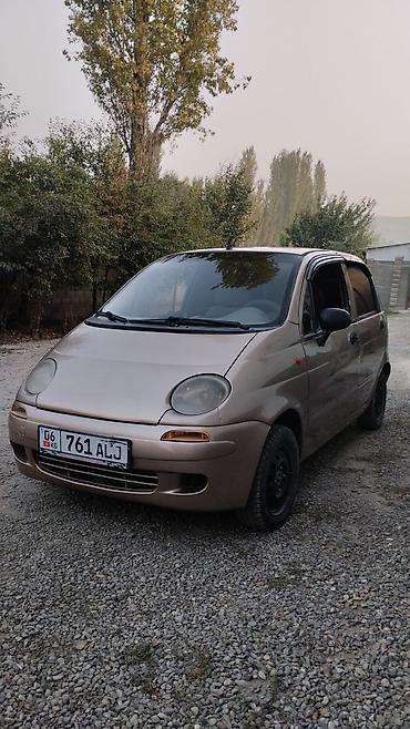 lego bmw: Daewoo Matiz: 2002 г., Бензин, Хэтчбэк — 3