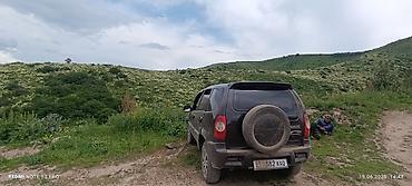 арзан нива: Chevrolet Niva: 2006 г., 1.7 л, Механика, Бензин, Кроссовер — 4