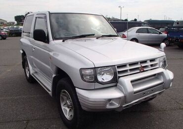 Mitsubishi: Mitsubishi Pajero: 1998 г., 3.5 л, Автомат, Бензин, Внедорожник