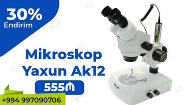 tibbi stul: Mikroskop ak12