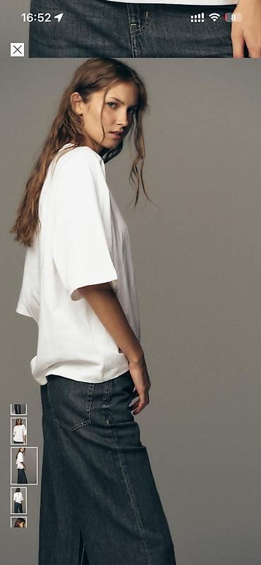 Jurnallar: Zara oversize tişört — 2