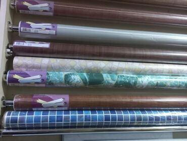 Vinil divar kağızı, oboy: Rulonund auzunlugu 10 metr eni 90sm olur,arxasi ozu kleylidir. Vinil -da lalafo.az — 15 Vinil divar kağızı, oboy: Rulonund auzunlugu 10 metr eni 90sm olur,arxasi ozu kleylidir. Vinil — 15