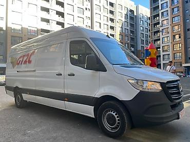 sprinter 906: Mercedes-Benz Спринтер: 2021 г., 2 л, Механика, Дизель, Фургон — 6