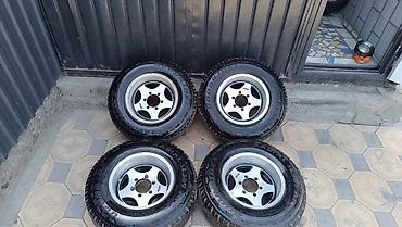 139: Колеса в сборе 235 / 75 / R 15, Всесезонная, Б/у, Комплект, Внедорожные (АТ/МТ), Литые, отверстий - 6 — 10