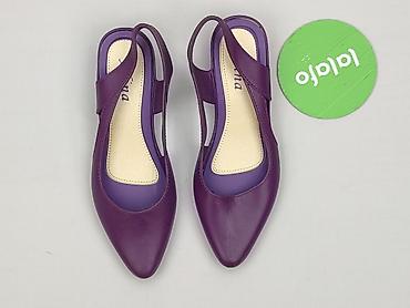 heels: Półbuty damskie, rozmiar 38 — 2