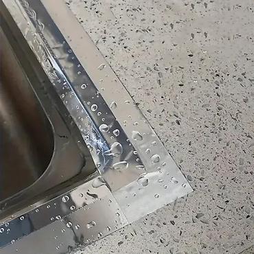 maxi staklene case: Kuhinjska lepljiva traka za zaptivanje 5mx3cm NOVO. OPIS PROIZVODA — 3