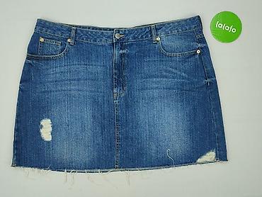 denim collection: F&F, Spódnica damska, rozmiar 4XL — 2