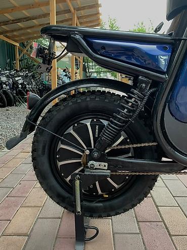 mini ev: Электроскутер (городской/дачный) - Электропривод заднего колеса — 3