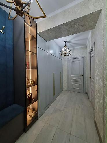 купить квартиру бу: 1 комната, 48 м², Тунгуч мкр Элитка, 8 этаж, Евроремонт — 5