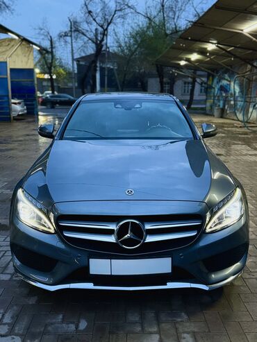 мерседес бенс с клас: Mercedes-Benz C-Class: 2017 г., 2.1 л, Автомат, Дизель, Седан