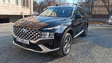 santa fe 2022: Hyundai Santa Fe: 2022 г., 2.5 л, Автомат, Бензин, Кроссовер — 6