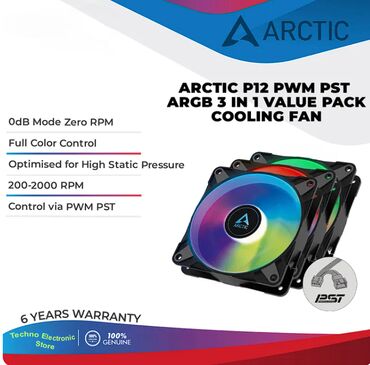 Комплектующие для ПК и ноутбуков: Система охлаждения Arctic, Кулер, Новый