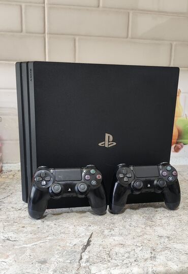 playstation 4 цена в бишкеке: PlayStation 4 Pro 1000 GB, первая ревизия(полностью обслужена