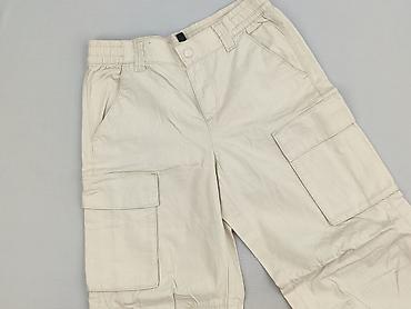 spodnie cargo diverse: H&M Divided, Spodnie cargo damskie, rozmiar 2XS — 1