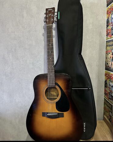 Коляски: Продаю гитару Yamaha, с чехлом, состояние идеальное, покупали в