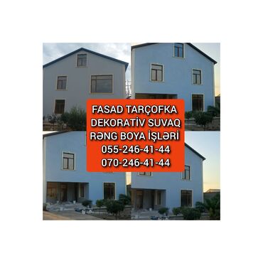 Fasad işləri: Fasad islerinin gorulmesi rayonlar daxi̇l xi̇dmet gosderi̇li̇r — 21