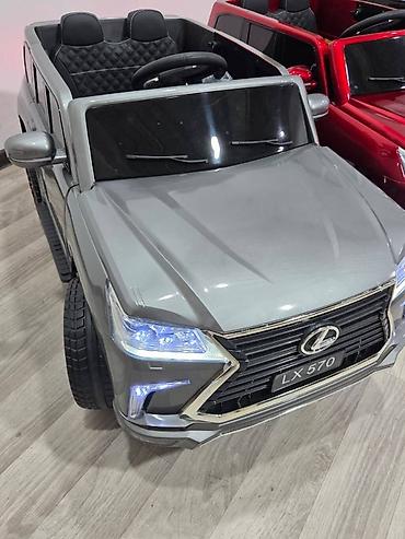 basanoşkalar 2024: 🚘 Yeni model LEXUS LX570 (2024) – Lüks uşaq avtomobili! 🚘 Premium — 8