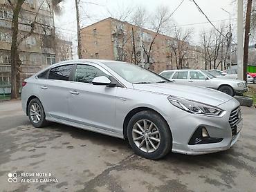 Hyundai: Hyundai Sonata: 2017 г., 2 л, Автомат, Газ, Седан — 2