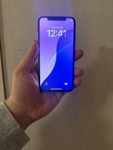 Apple iPhone: IPhone Xs, 256 GB, Ağ, Zəmanət, Face ID — 6