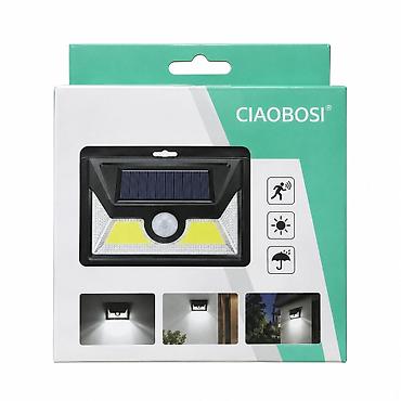 KMT Solarna lampa TX-9498 Opis: Solarna LED lampa koristi sunčevu