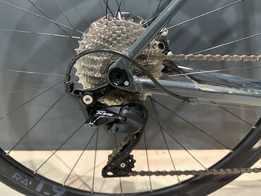 İdman velosipedləri: Şose velosipedi Cube, 28", sürətlərin sayı: 22 — 6