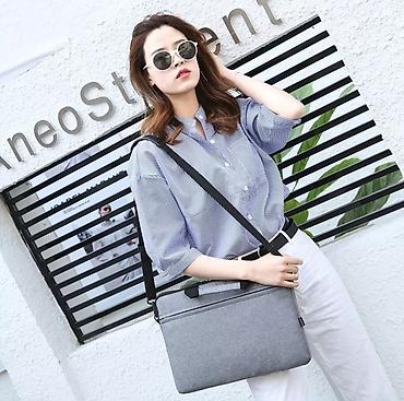 Чехлы и сумки для ноутбуков: 💼Сумка для ноутбука, подходит от 14 до 16 дюйм" Плотная качественная — 18