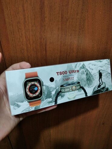 Apple Watch: Смарт-часы T800 Ultra Комплектация: - часы T800 Ultra - ремешок -