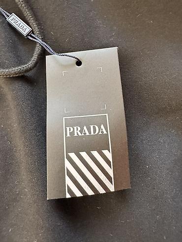 Толстовки: Мужская толстовка, S, Prada, Новый, цвет - Черный — 5