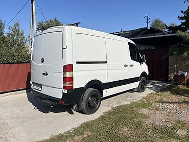 Транспорт: Mercedes-Benz Sprinter Обьем 2.2 646 мотор би турбо мотор турбины — 4