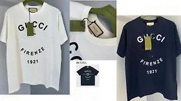Majice: Men's T-shirt Gucci, bоја - Tamnoplava — 21