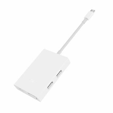 hp rtl8821ce: Адаптер-хаб Xiaomi Mi USB-C to VGA and Gigabit Ethernet Multi-Adapter — 2