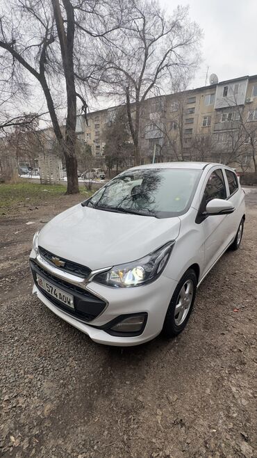 ланос автамат: Chevrolet Spark: 2018 г., 1 л, Автомат, Бензин