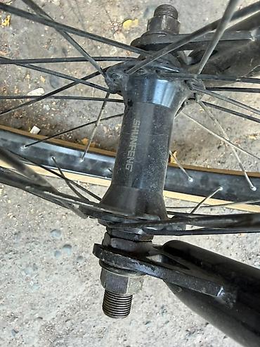 BMX велосипеддери: BMX велосипед (20") - Рама: стальная, окраска кастом — белая с — 1